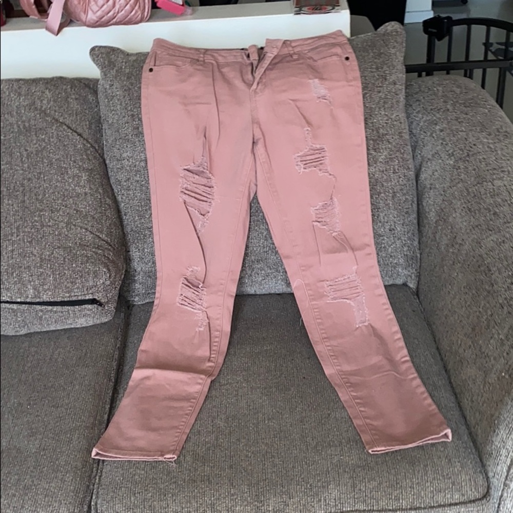 Skinny jeans